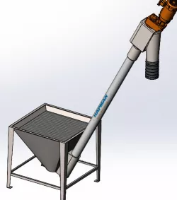 Hapman Helix Flexible Screw Conveyors