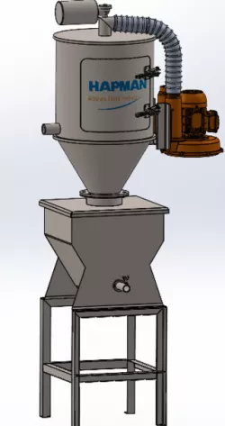 Hapman MiniVac Hopper Feeder