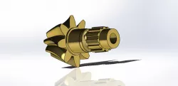 Helical Bevel Gear