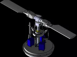 Helicopter _swashplate