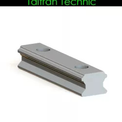 HGH25R Hiwin Linear rail profile by Taitran Technic