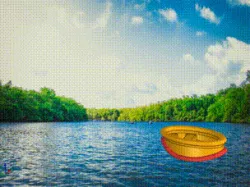 High buoyancy boat