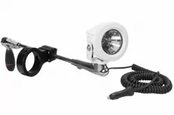 High Intensity Bar Clamp Mounted LED Light - 10 Watt LED - 12-32V DC - 650 Foot Spot Beam