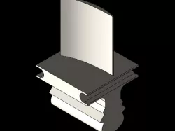 High-Pressure Compressor Blade
