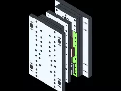 Hinge Sheet Metal Progressive Tool