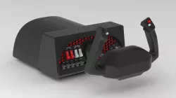 Honeycomb Yoke: "Alpha Flight Controls"
