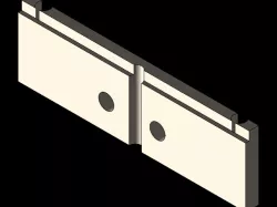 Hose holding plate