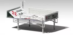 hospital bed design