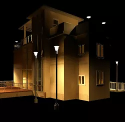 house