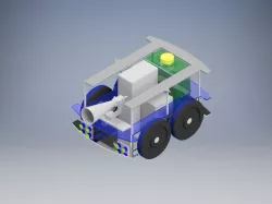 hydrogen fire fighter robotic
