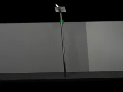 hydrogen lamp post