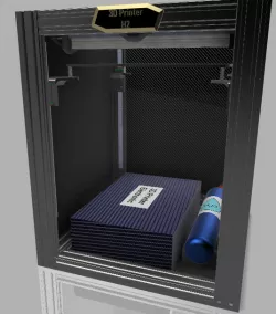 Hydrogen Power 3D Printer