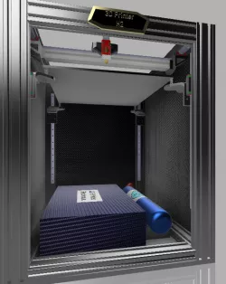 Hydrogen Power 3D Printer
