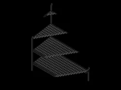 Hydroponics Tower and Pipes