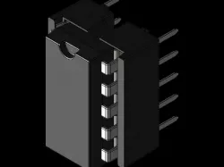 IC DIP with Socket