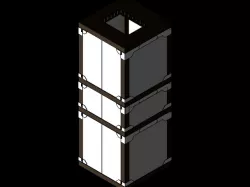 Ikea Lack Table 3d Printer cabinet