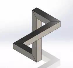 Impossible Geometric Object