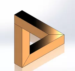 Impossible Geometric Object
