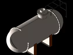 Industrial Storage Tank