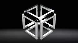 Infinity cube