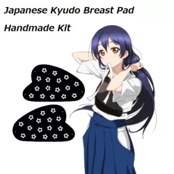 Japanese Kyudo Breast Pad Handmade Kit