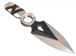 Jett's Kunai Knife