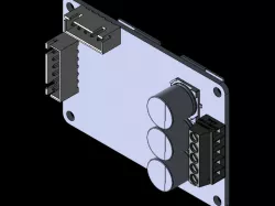 JYQD V7.3E3 brushless DC motor driver