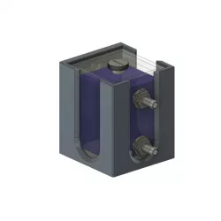 K40 Upgrade - Holder for FREEZEMOD Expansions Tank
