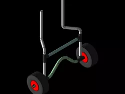 Kayak trolley