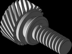 Knurling Screw