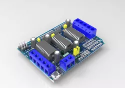 L293D Motor driver shield