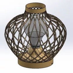 Lamp Shade assembly
