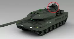 Leopard 2A7  A63-RWS