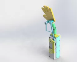 Linkage type robot