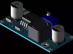 LM2596 DC-DC Buck Converter