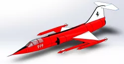 Lockheed Martin F104 StarFighter