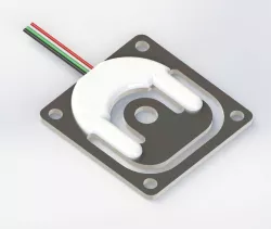 Low Profile Load Cell 0-10kg Ultra Thin Force Transducer 0-100N