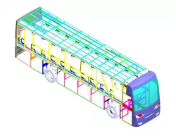 LUXURY E BUS STRUCTURE