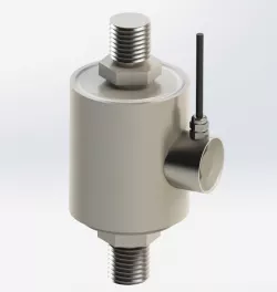 M30 threaded inline load cell 70kN 100kN force transducer