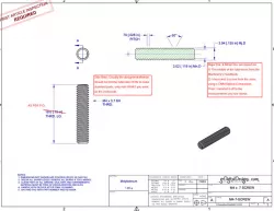 M4 x .7 SCREW Thread [FreeCAD Sweep Helix] Download the pdf Tutorial files