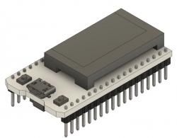 Arduino 0.91-0.96 inch OLED, 3D CAD Model Library