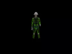 MAN 3D WORKER