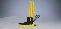 Manual stacker Inventor 2018 CM