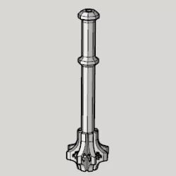 Medieval battle mace tumbler