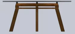 Meja Model 1