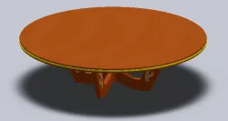 Meja Model 4
