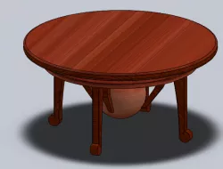 Meja Model 6