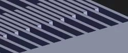 MEMS electrostatic actuator