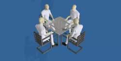 Mesa de cubo infinito