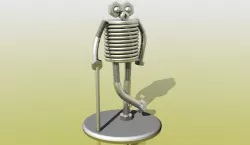 Metal Art Metal Man